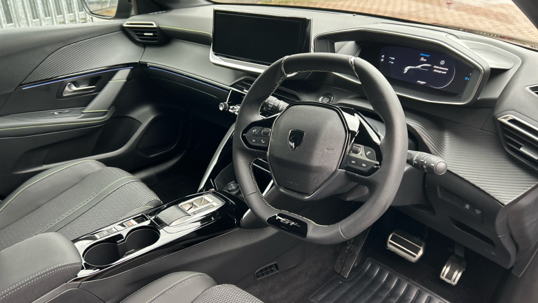 Peugeot 208 1.2 Hybrid 110 GT 5dr e-DSC6 Petrol Hatchback